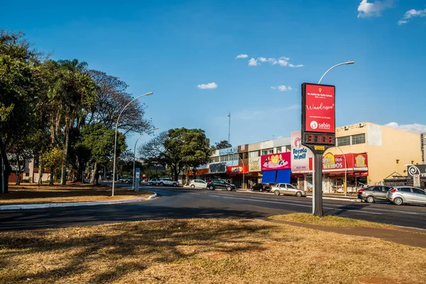 Tagsüber Der Stadt Brasilia Brasilien — Stockfoto