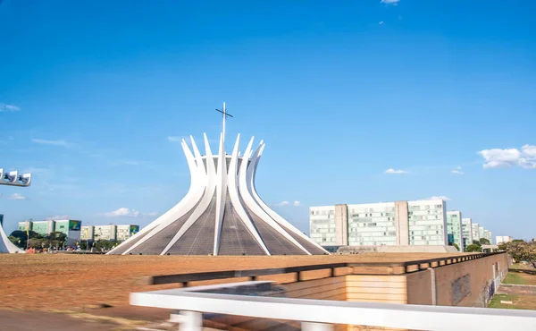 Journée Dans Ville Brasilia Brésil — Photo