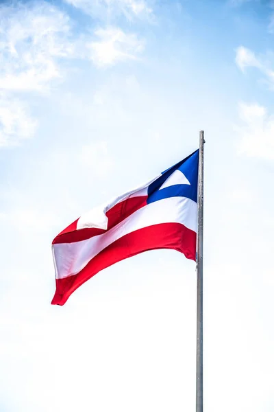 Banderas Del Estado Brasileño Cerca — Foto de Stock