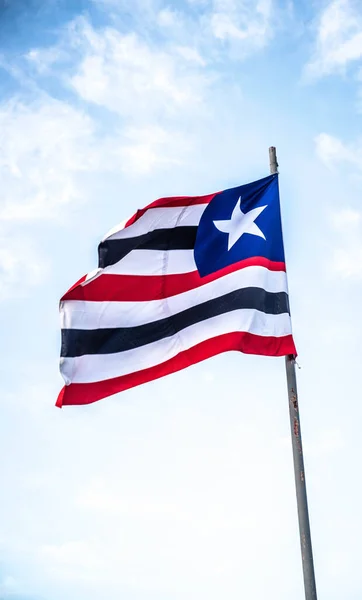 Brazilian State Flags Close — Stock Photo, Image