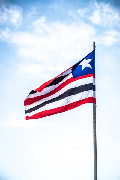 Brazilian State Flags Close — Stock Photo, Image