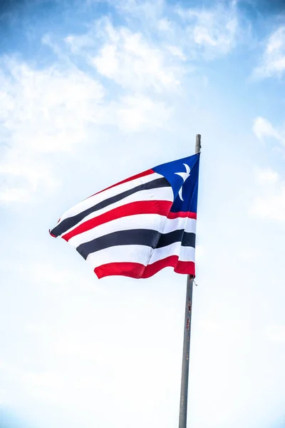 Brazilian State Flags Close — Stock Photo, Image