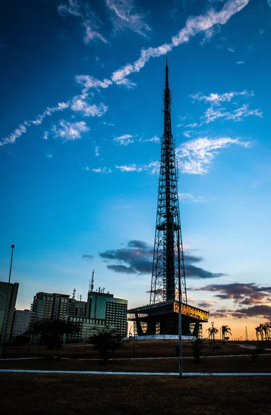 Giorno Nella Città Brasilia Brasile — Foto Stock