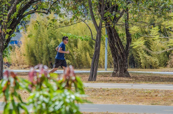 Sport Rust Het Stadspark Brazilië — Stockfoto