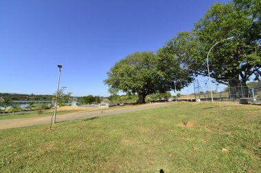 Deck Sul Park, Brezilya 'da güneşli bir gün 