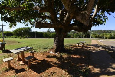 Deck Sul Park gündüz, Brezilya