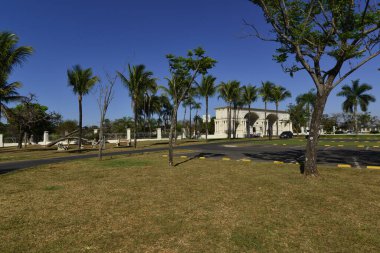 Deck Sul Park, Brezilya 'da güneşli bir gün 