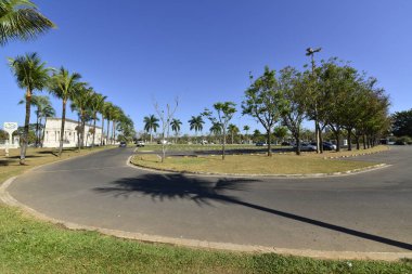 Deck Sul Park, Brezilya 'da güneşli bir gün 