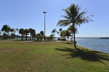 Deck Sul Park Gölü, Brezilya