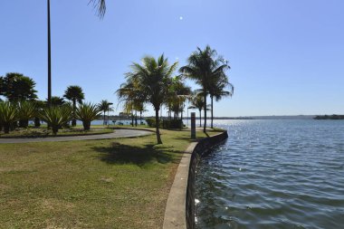 Deck Sul Park Gölü, Brezilya