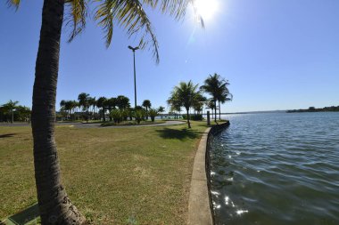 Deck Sul Park Gölü, Brezilya