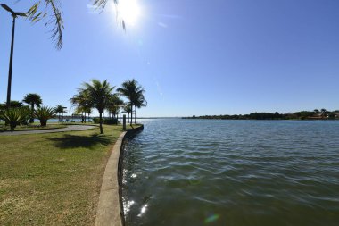 Deck Sul Park Gölü, Brezilya