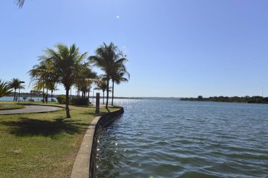 Deck Sul Park Gölü, Brezilya
