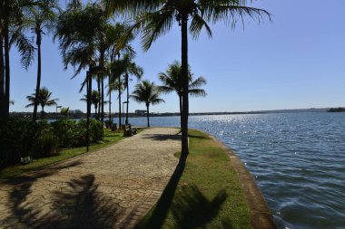 Deck Sul Park Gölü, Brezilya