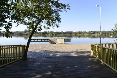 Deck Sul Park Gölü, Brezilya