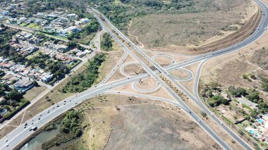 JK Köprüsü Hava Çekimi, Brezilya