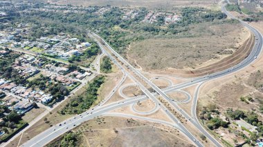 JK Köprüsü Hava Çekimi, Brezilya