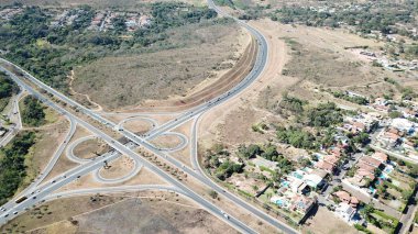 JK Köprüsü Hava Çekimi, Brezilya