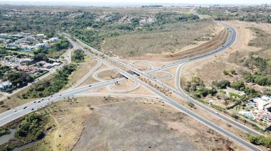 JK Köprüsü Hava Çekimi, Brezilya