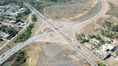 JK Köprüsü Hava Çekimi, Brezilya