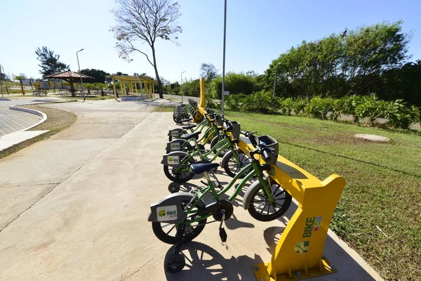 Deck Sul Park Daytime Brazil — Stock Photo, Image