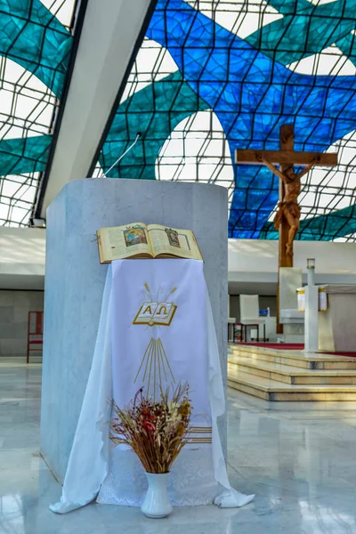 Metropolitan Cathedral Brasilia Brazília — Stock Fotó