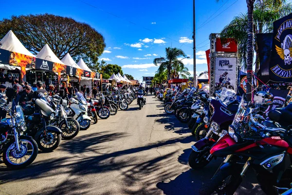Tydzień Moto Brazylii Brazylia — Zdjęcie stockowe