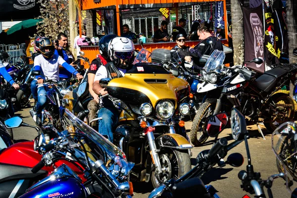 Semana Moto Brasília Brasil — Fotografia de Stock