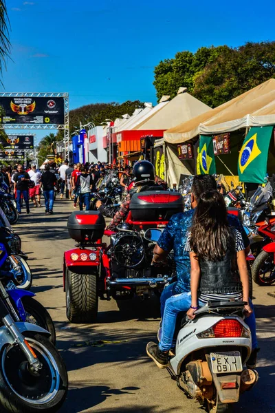 Tydzień Moto Brazylii Brazylia — Zdjęcie stockowe