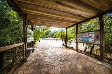 Brezilya 'nın Brasilia kentsel manzarası