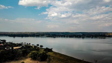 Brezilya. Brasilia. Kuzey Gölü