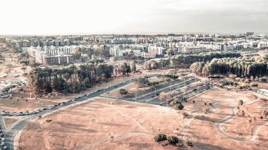 Brezilya. Brasilia. Kuzey Gölü