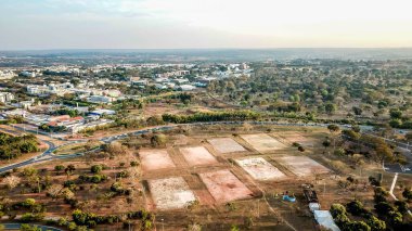 Brezilya. Brasilia. Kuzey Gölü