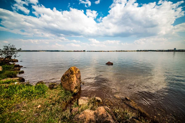 Jezioro Północne Brazylia Zdjęcia Brazylii — Zdjęcie stockowe