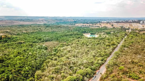 Brezilya Brezilya Nın Hava Manzarası — Stok fotoğraf