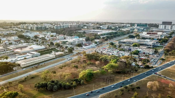 Brazylia Brasilia Jezioro Północne — Zdjęcie stockowe