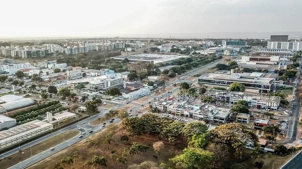 Brezilya. Brasilia. Kuzey Gölü