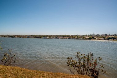 Paranoya Gölü manzarası, Brezilya