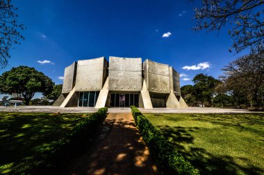 Brezilya. Brasilia. Ulysses Guimaraes Kongre Merkezi