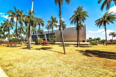 Brezilya. Brasilia. Ulysses Guimaraes Kongre Merkezi