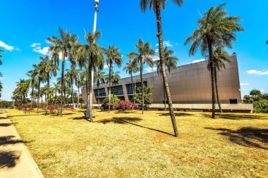 Brezilya. Brasilia. Ulysses Guimaraes Kongre Merkezi