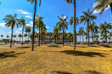 Brezilya. Brasilia. Ulysses Guimaraes Kongre Merkezi