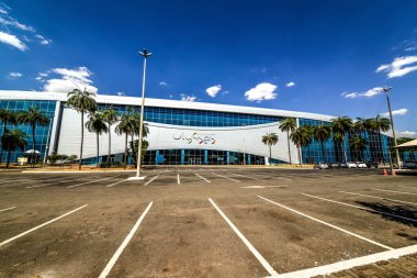 Brezilya. Brasilia. Ulysses Guimaraes Kongre Merkezi