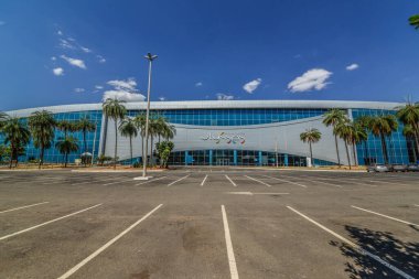 Brezilya. Brasilia. Ulysses Guimaraes Kongre Merkezi