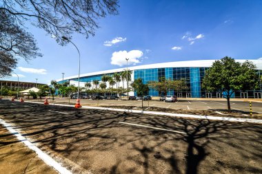 Brezilya. Brasilia. Ulysses Guimaraes Kongre Merkezi