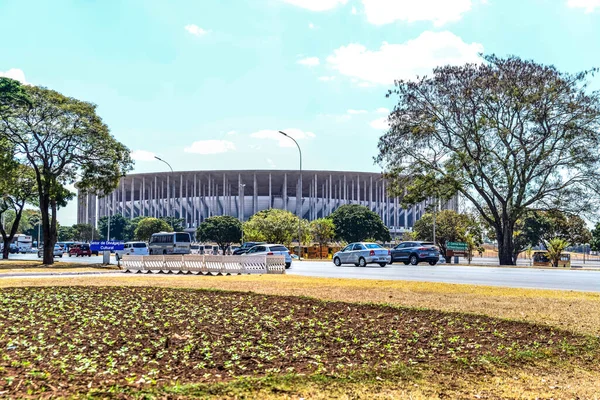 Brazylia Brasilia Centrum Kongresowe Ulysses Guimaraes — Zdjęcie stockowe