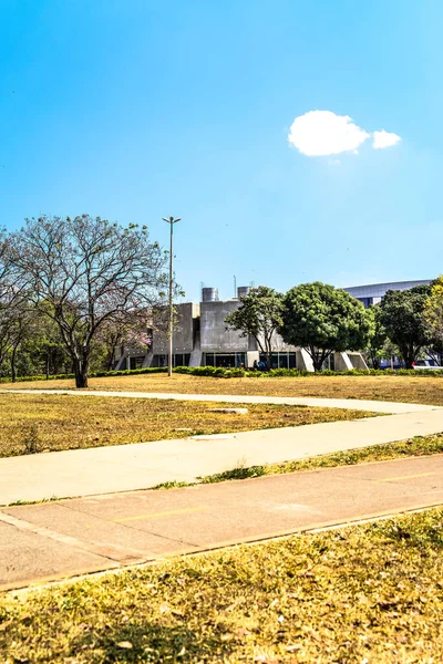 Brazylia Brasilia Centrum Kongresowe Ulysses Guimaraes — Zdjęcie stockowe