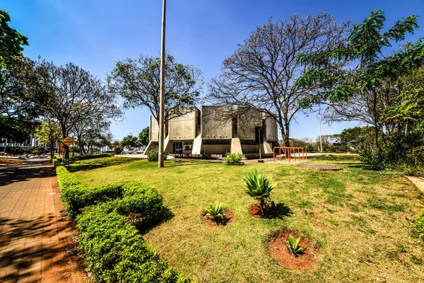 Brasilien Brasilia Ulysses Guimaraes Kongresszentrum — Stockfoto