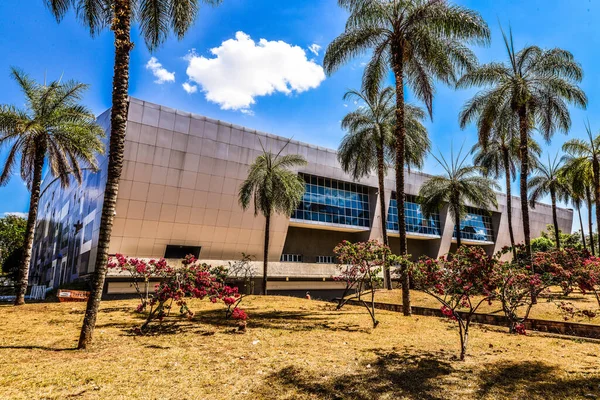 Brazilië Brasilia Congrescentrum Ulysses Guimaraes — Stockfoto