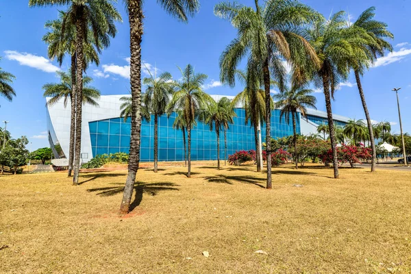 Бразилія Бразілія Ulysses Guimaraes Convention Center — стокове фото